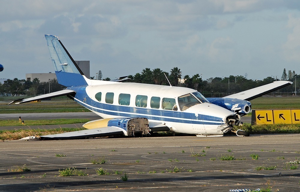 Naples airplane accident lawyer assisting victim or family with legal claim after aviation crash.