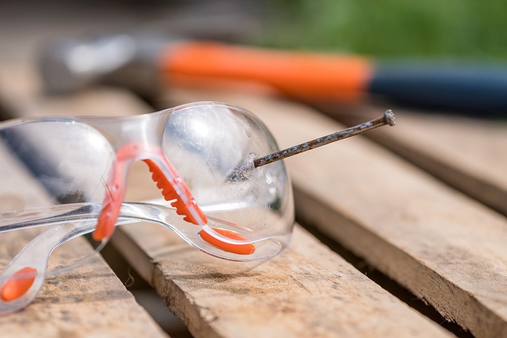 Naples construction accident lawyer assisting injured worker with legal claim after on-site injury.