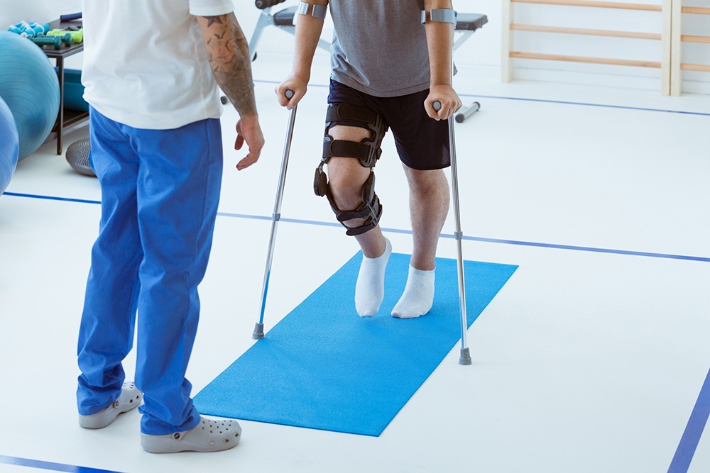 Naples slip and fall lawyer advising client on legal options after injury at a retail store or public property.