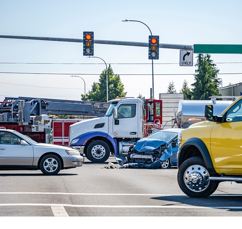 DuFault Law commercial truck accident lawyer helping clients with insurance claims and legal representation in Florida