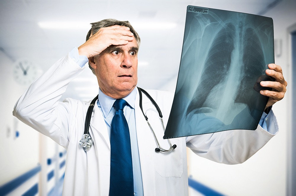 Medical malpractice victim suffering from a serious injury caused by medical negligence, highlighting the importance of seeking legal representation.