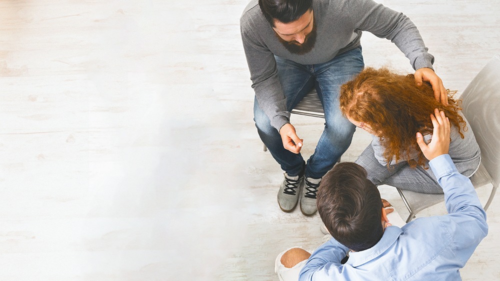 Grieving family member reflecting loss after a Florida wrongful death caused by gross negligence.