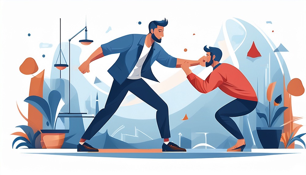 Employee affected by workplace assault and battery injury in Florida.